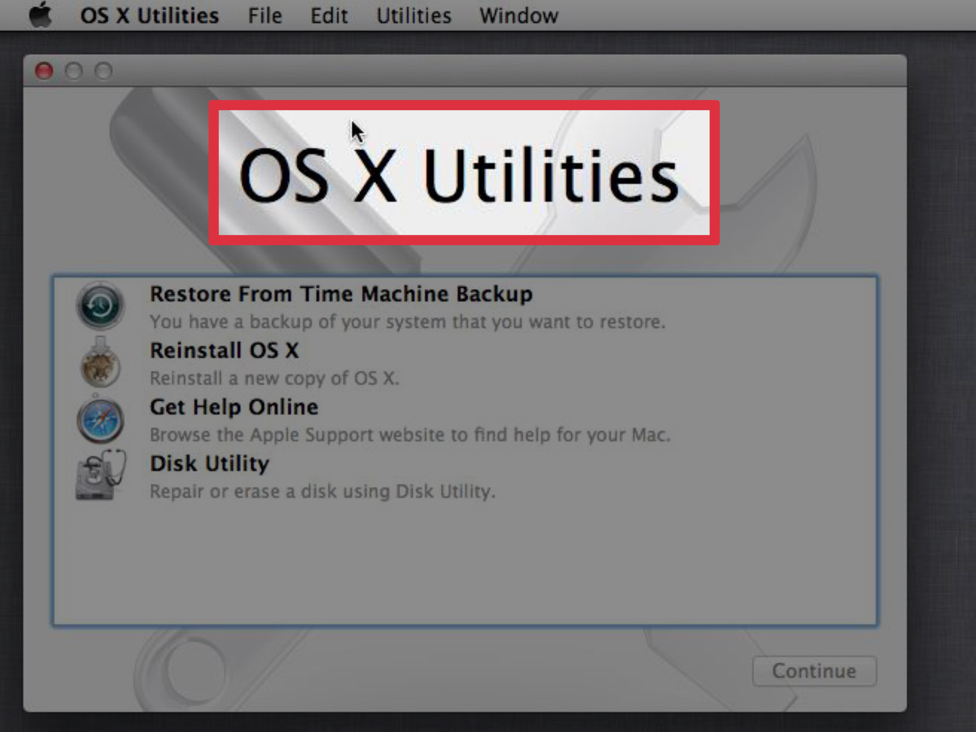 correct file system for mac bootable usb